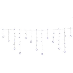 160 LED 6M Christmas Lights Icicle Light Solar Cold Jingle Jollys