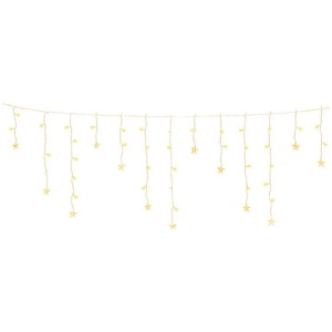 160 LED 6M Christmas Lights Icicle Light Solar Warm Jingle Jollys