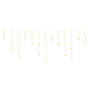 160 LED 6M Christmas Lights Icicle Light Solar Warm Jingle Jollys