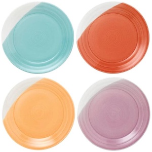 1815 Brights Set of 4 Dinner Plates by Royal Doulton