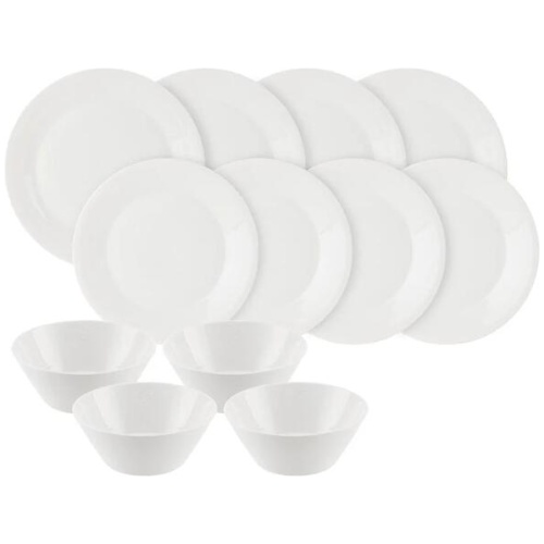1815 Pure 12 Piece Dinner Set in White by Royal Doulton