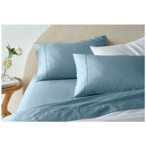 1900Tc Cotton Rich Blue Sheet Set by Accessorize Queen