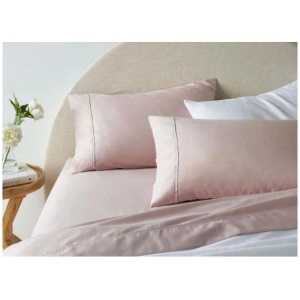 1900Tc Cotton Rich Blush Sheet Set by Accessorize Queen