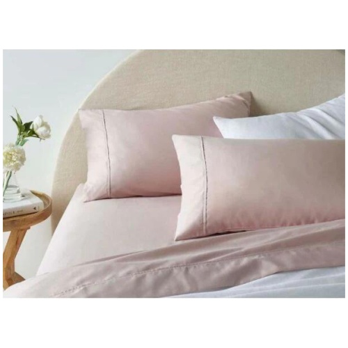 1900Tc Cotton Rich Blush Sheet Set by Accessorize Queen