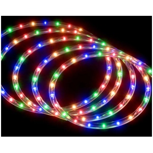 20M Christmas Lights String Rope Light Decorations 600 LED Colorful Jingle Jollys