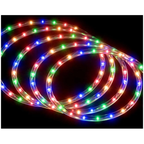 20M Christmas Lights String Rope Light Decorations 600 LED Colorful Jingle Jollys