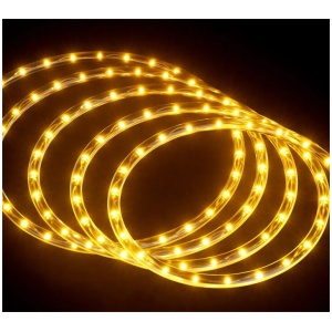 20M Christmas Lights String Rope Light Decorations 600 LED Warm Jingle Jollys