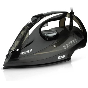 2200W Professional Steam Iron with Ceramic Soleplate