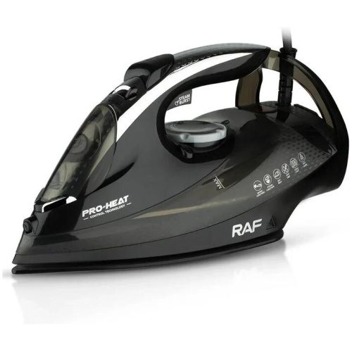 2200W Professional Steam Iron with Ceramic Soleplate