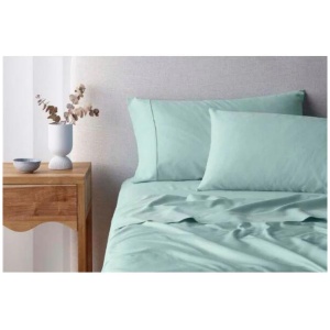 2500Tc Cotton Rich Mint Sheet Set by Accessorize Queen