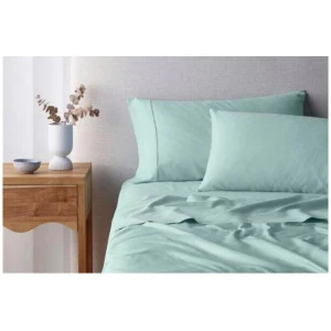2500Tc Cotton Rich Mint Sheet Set by Accessorize Queen