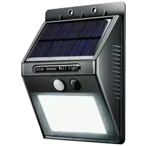 2X Solar Sensor LED Light Outdoor PIR Motion Wall Lights Waterproof