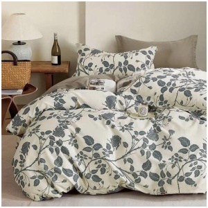 300TC Elisabeth Reversible Cotton Quilt Cover Set King