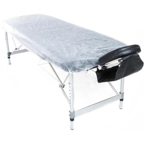 30pcs Disposable Massage Table Sheet Cover 180cm x 55cm