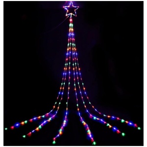 320 LED 5M Christmas Lights Solar String Fairy Light Jingle Jollys