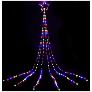 320 LED 5M Christmas Lights Solar String Fairy Light Jingle Jollys