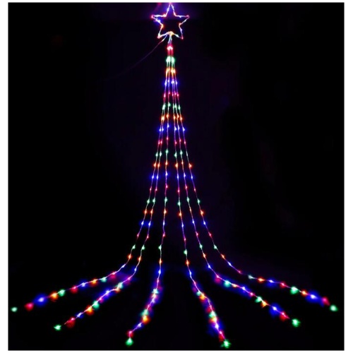 320 LED 5M Christmas Lights Solar String Fairy Light Jingle Jollys