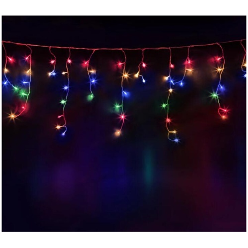 32M Christmas Lights Icicle Light 960 LED Multi-coloured Jingle Jollys