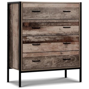 4 Chest of Drawers - BARNLY