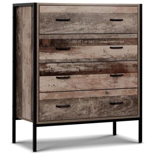 4 Chest of Drawers - BARNLY