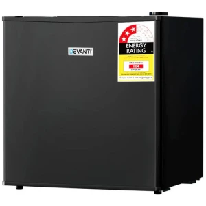 48L Bar Fridge Black