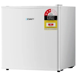 48L Bar Fridge White