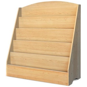5 Tiers Kids Bookshelf Magazine Shelf Organiser Bookcase Display Rack