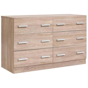 6 Chest of Drawers - VEDA Pine