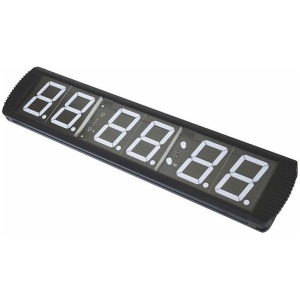 6 Digit Digital Timer Interval Fitness Clock