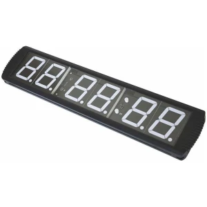 6 Digit Digital Timer Interval Fitness Clock