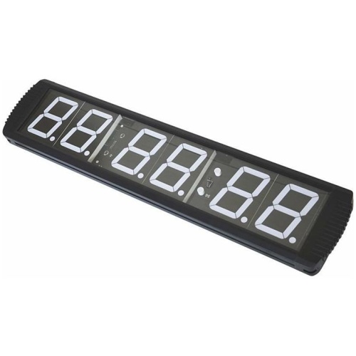 6 Digit Digital Timer Interval Fitness Clock