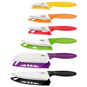 6 Piece Kitchen Knife Set by Zyliss