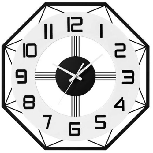 60CM Wall Clock Octagon