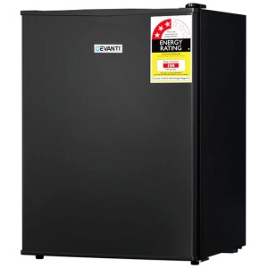70L Bar Fridge Black