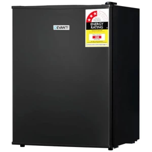 70L Bar Fridge Black