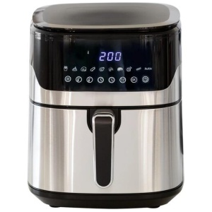 7L Air Fryer Wiz w/ Built-In Scale, 200C, 9 Cooking Programs