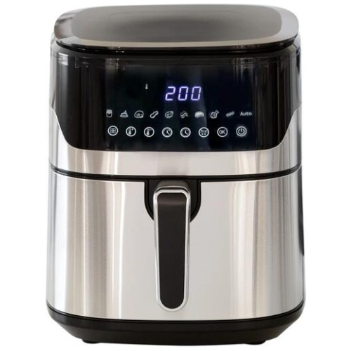 7L Air Fryer Wiz w/ Built-In Scale, 200C, 9 Cooking Programs