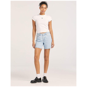 90S Mid Straight Organic Cotton Short