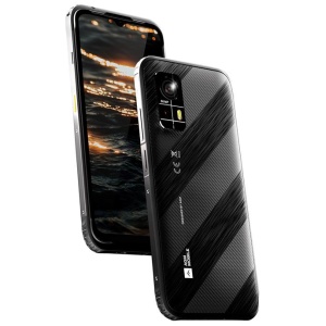 AGM H6 Lite Rugged Smartphone 4G (Dual Sim, 128GB/4GB, 6.52'', IP69) - Black