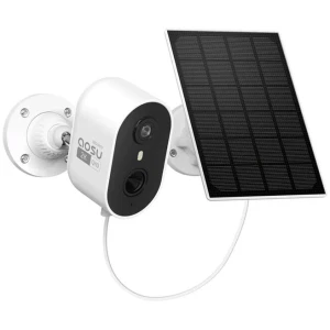 AOSU Smart Cam Lite 3MP Outdoor Solar-Powered Wireless Security Camera