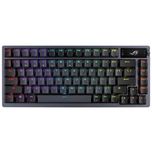 ASUS ROG Azoth 75% Gunmetal Wireless RGB Mechanical Keyboard - Storm Switch