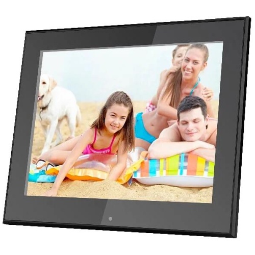AVLABS 8" Hi-Res Digital Photo Frame
