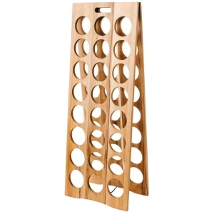 Acacia Wine Rack Size 38X100cm by Alex Liddy