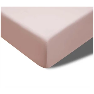 Accessorize 400TC Blush Bamboo Cotton Fitted Sheet 40cm Wall King