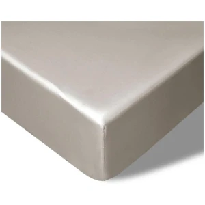 Accessorize 400TC Stone Bamboo Cotton Fitted Sheet 40cm Wall King