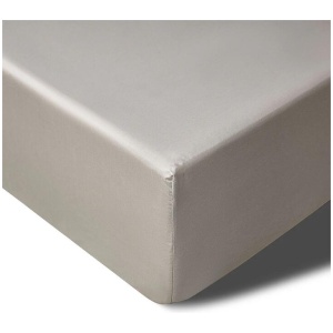 Accessorize 400TC Stone Bamboo Cotton Mega / Super Fitted Sheet 50cm Wall Queen
