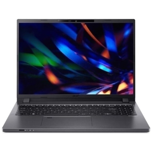 Acer TravelMate P216 16" WUXGA Laptop, i7-1335U, 8GB RAM, 256GB SSD, Windows 11 Home
