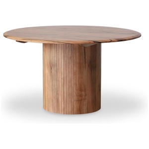 Adsila 1.35m Round Dining Table - Natural by Interior Secrets - AfterPay Available