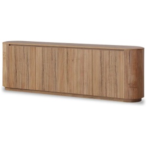 Adsila 2.4m Buffet Unit - Marri Natural by Interior Secrets - AfterPay Available