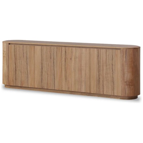 Adsila 2.4m Buffet Unit - Marri Natural by Interior Secrets - AfterPay Available